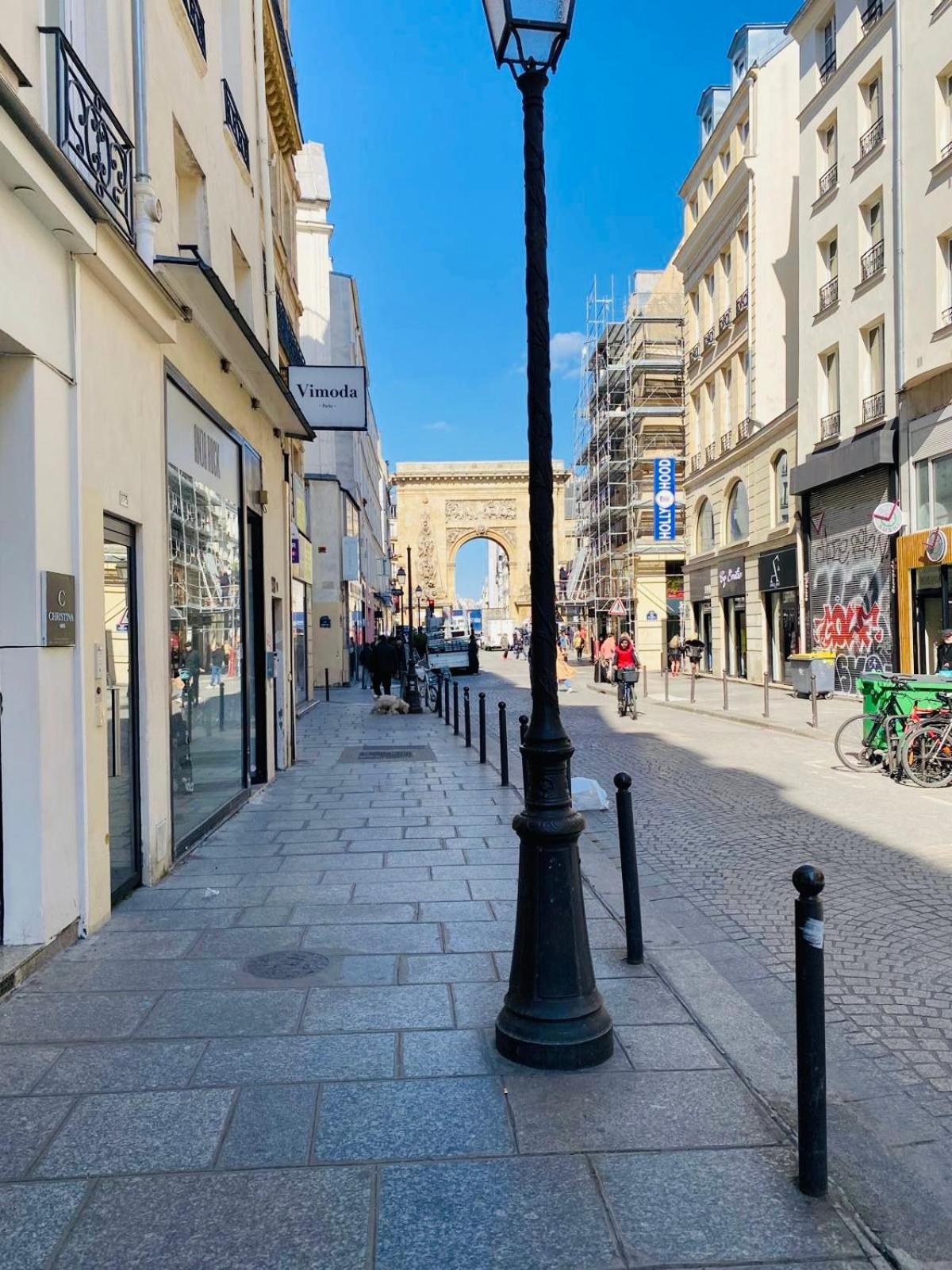 Appartement Marais Sentier